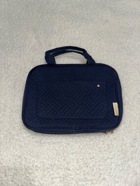 Bagsmart Navy Quilted Carry Case